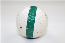 Augusta National Golf Club Vintage Range Ball Featuring Pro's Kletcke and Spencer Names- Used