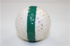 Augusta National Golf Club Vintage Range Ball Featuring Pro's Kletcke and Spencer Names- Used
