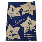 1935 AG Spalding & Bros Spring & Summer Equipment Catalog/Booklet