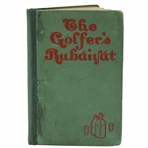 1901 The Golfers Rubaiyat 1st Edition Book by H.W. Boynton