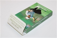 Set of Sporting Personalities Fax-Pax Golf Cards W/ Box