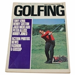 Henry Cotton Signed 1966 Golfing Magazine JSA ALOA