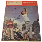 Arnold Palmer Signed 1967 Ottawa Journal JSA ALOA