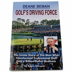 2011 Deane Beman Golfs Driving Force First Edition Book Signed By Author Adam Schupak
