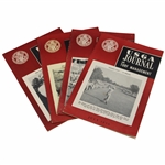 Four (4) Ben Hogan On USGA Journals 7/1950, 7/1951, 6/1952 & 7/1983