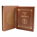 Arnold Palmer Signed 1988 Ltd Ed Golf In America The First One Hundred Years Book 118/500 by Peper JSA ALOA