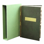 1982 Ltd Ed The Life Of Tom Morris #29/200 Facsimile Edition Book Signed by R&A Captain J.H. Neill