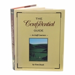 1996 The Confidential Guide to Golf Courses Book by Tom Doak