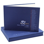 1999 Ryder Cup at Brookline Deluxe Special Ltd Ed Book for the PGA by Fede Perex with Slipcase