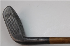 Sunderland Mills Standard Golf The New Mills RNG Model Flat Lie Putter Pat 70283 Registered No 604455
