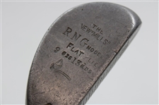 Sunderland Mills Standard Golf The New Mills RNG Model Flat Lie Putter Pat 70283 Registered No 604455