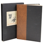 1957 Ben Hogans Five Lessons 1st Edition Deluxe Book in Slipcase