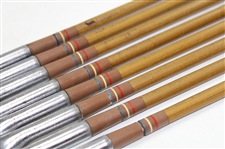 Spalding Robert T. Jones Jr. Registered Tournament Model WLK Iron Set (2-9)