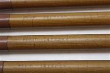 Spalding Robert T. Jones Jr. Registered Tournament Model WLK Iron Set (2-9)