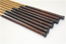 Spalding Robert T. Jones Jr. Registered Tournament Model WLK Iron Set (2-9)