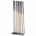 Spalding Robert T. Jones Jr. Registered Tournament Model WLK Iron Set (2-9)
