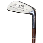 Spalding Robert T. Jones Jr. Registered Tournament Model WLK Iron Set (2-9)