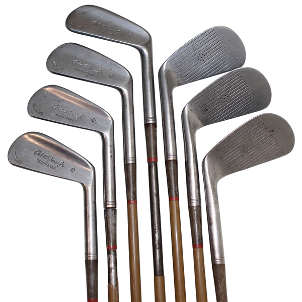 Robert T. Jones Jr. Spalding Registered Stainless Iron Set (2-8)