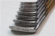 Robert T. Jones Jr. Spalding Registered Stainless Iron Set (2-8)