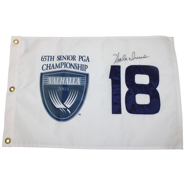 Hale Irwin Signed Personal 2025 Senior PGA Championship at Valhalla Flag JSA ALOA