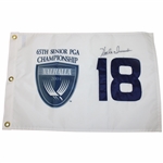 Hale Irwin Signed Personal 2025 Senior PGA Championship at Valhalla Flag JSA ALOA