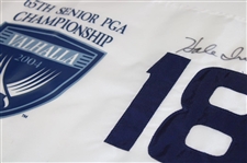 Hale Irwin Signed Personal 2025 Senior PGA Championship at Valhalla Flag JSA ALOA