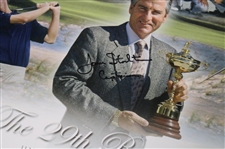 Hale Irwin's Dave Stockton Signed '1991' Ryder Cup at Kiawah Island Posters w/'Captain' JSA ALOA