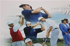Hale Irwin's Dave Stockton Signed '1991' Ryder Cup at Kiawah Island Posters w/'Captain' JSA ALOA