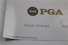 Hale Irwin's Dave Stockton Signed '1991' Ryder Cup at Kiawah Island Posters w/'Captain' JSA ALOA