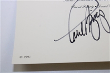 Hale Irwin's Signed 1991 Ryder Cup Team USA at Kiawah Island Posters JSA ALOA