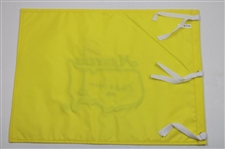 Mark O'Meara Signed Undated Masters Embroidered Flag w/'1998' JSA #AX87952