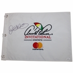 Rory McIlroy Signed Arnold Palmer Invitational White Embroidered Flag JSA #ZZ17017