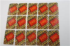 Fifteen (15) Unopened 1981-82 Donruss Golf Cards in Original Sealed Wax Packs