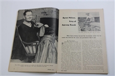 Golf Digest Magazines with Byron Nelson & Frank Stranahan Covers