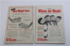 Golf Digest Magazines with Byron Nelson & Frank Stranahan Covers