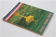 1963 Ryder Cup Golf Matches at East Lake Country Club Official Program