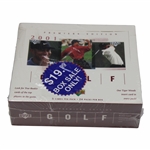 Unopened 2001 Upper Deck Red Premiere Edition Golf Box