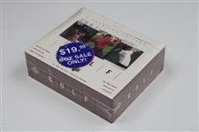 Unopened 2001 Upper Deck Red Premiere Edition Golf Box