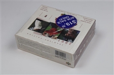 Unopened 2001 Upper Deck Red Premiere Edition Golf Box