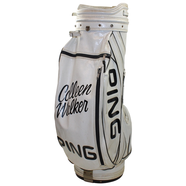 Colleen Walker Personal Match Used PING Golf Bag