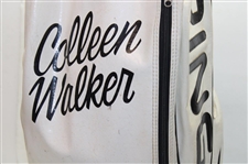 Colleen Walker Personal Match Used PING Golf Bag