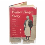 1956 Walter Hagen Story First Edition Book by Margaret Seaton Heck