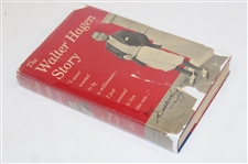 1956 'Walter Hagen Story' First Edition Book by Margaret Seaton Heck