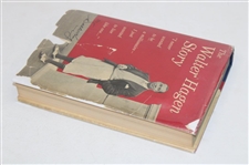 1956 'Walter Hagen Story' First Edition Book by Margaret Seaton Heck