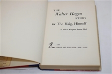 1956 'Walter Hagen Story' First Edition Book by Margaret Seaton Heck