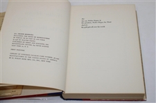 1956 'Walter Hagen Story' First Edition Book by Margaret Seaton Heck