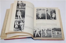 1956 'Walter Hagen Story' First Edition Book by Margaret Seaton Heck