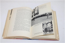 1956 'Walter Hagen Story' First Edition Book by Margaret Seaton Heck