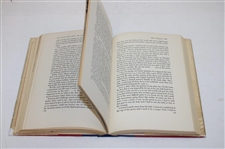 1956 'Walter Hagen Story' First Edition Book by Margaret Seaton Heck
