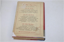 1956 'Walter Hagen Story' First Edition Book by Margaret Seaton Heck
